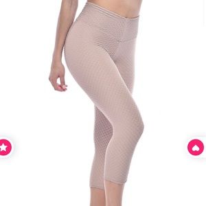 Booty By Barbants | Croco Skin Cropped